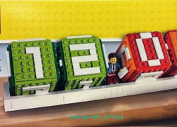 LEGO Brick Calendar