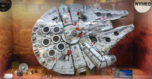 LEGO Star Wars UCS Millennium Falcon