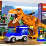 LEGO Jurassic World : Fallen Kingdom