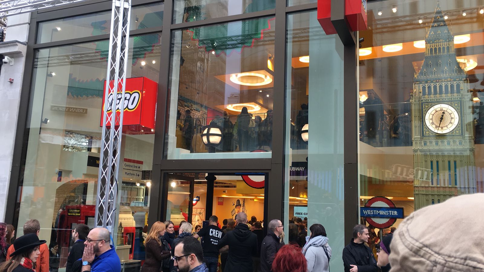 Brickfinder Leicester Square LEGO Store Opening Everything You Need