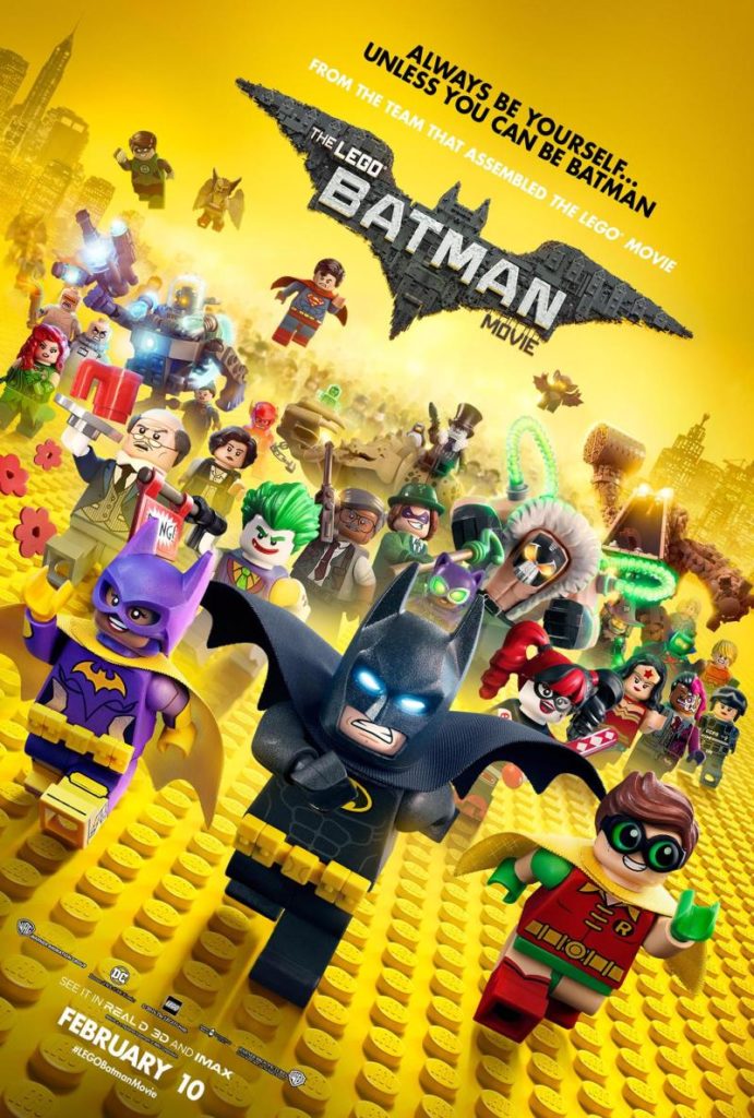 Brickfinder - The LEGO Batman Movie Theatrical Poster