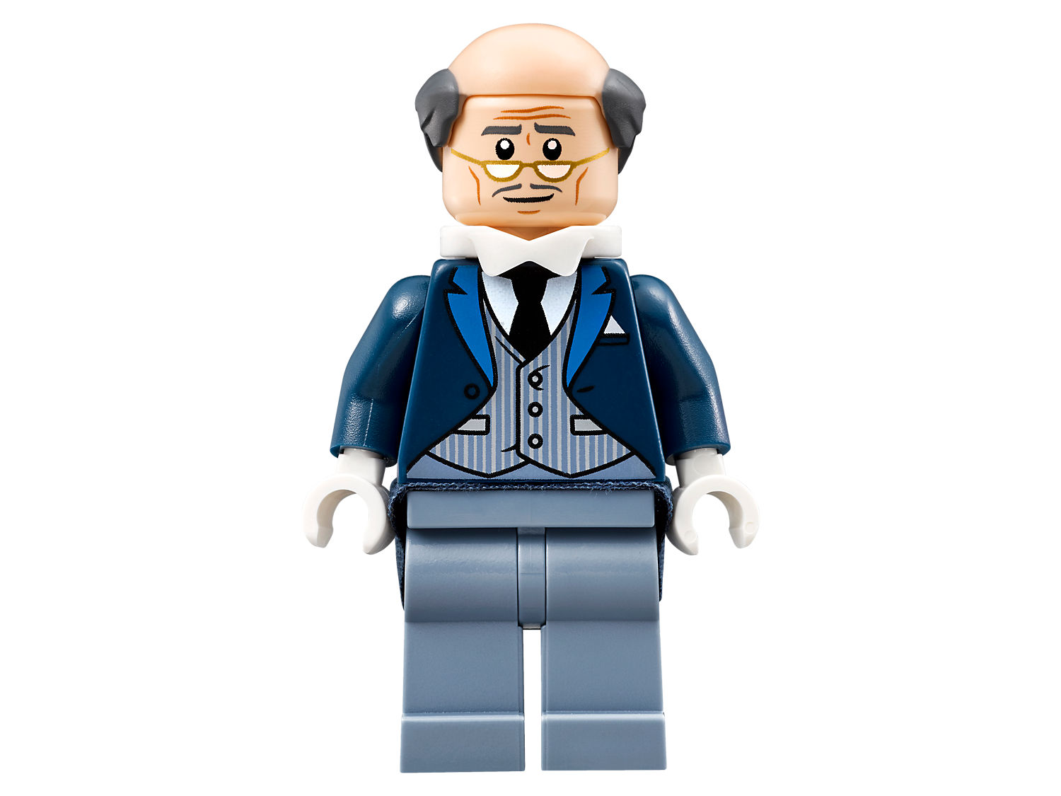 Brickfinder - TV Spots Reveal Possible Alfred Pennyworth Minifigure