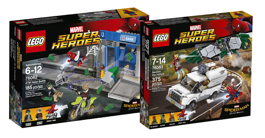 Brickfinder - LEGO Spider-man: Homecoming Official Images