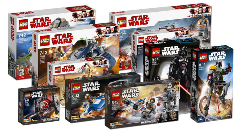 Brickfinder - LEGO Star Wars 2018 Sets First Look