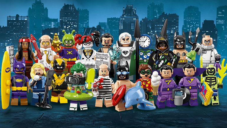 Brickfinder - LEGO Batman Movie Minifigures Series 2 Official Reveal