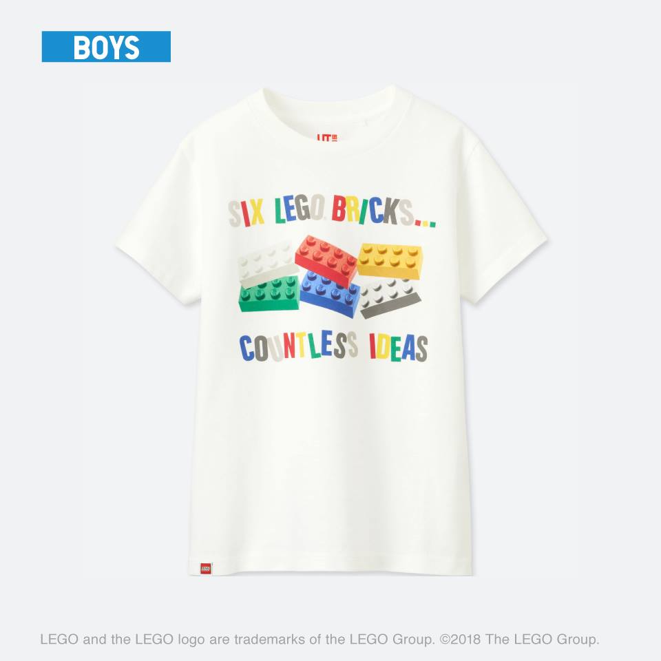 Brickfinder - Uniqlo LEGO 60th Anniversary T-Shirts Coming in February!