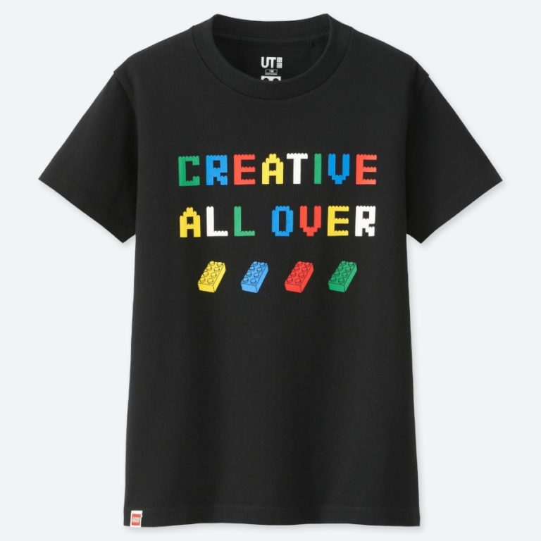 Brickfinder - Uniqlo LEGO T-Shirts 2019 Preview