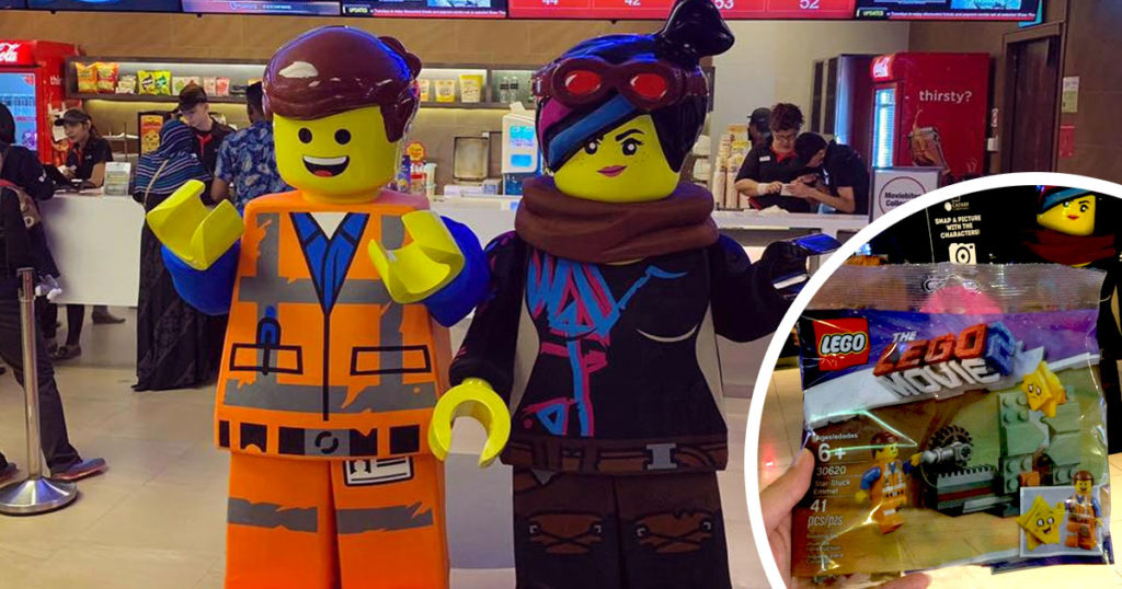 Brickfinder - LEGO Movie 2: Star-Stuck Emmet (30620) Polybag Given Out ...