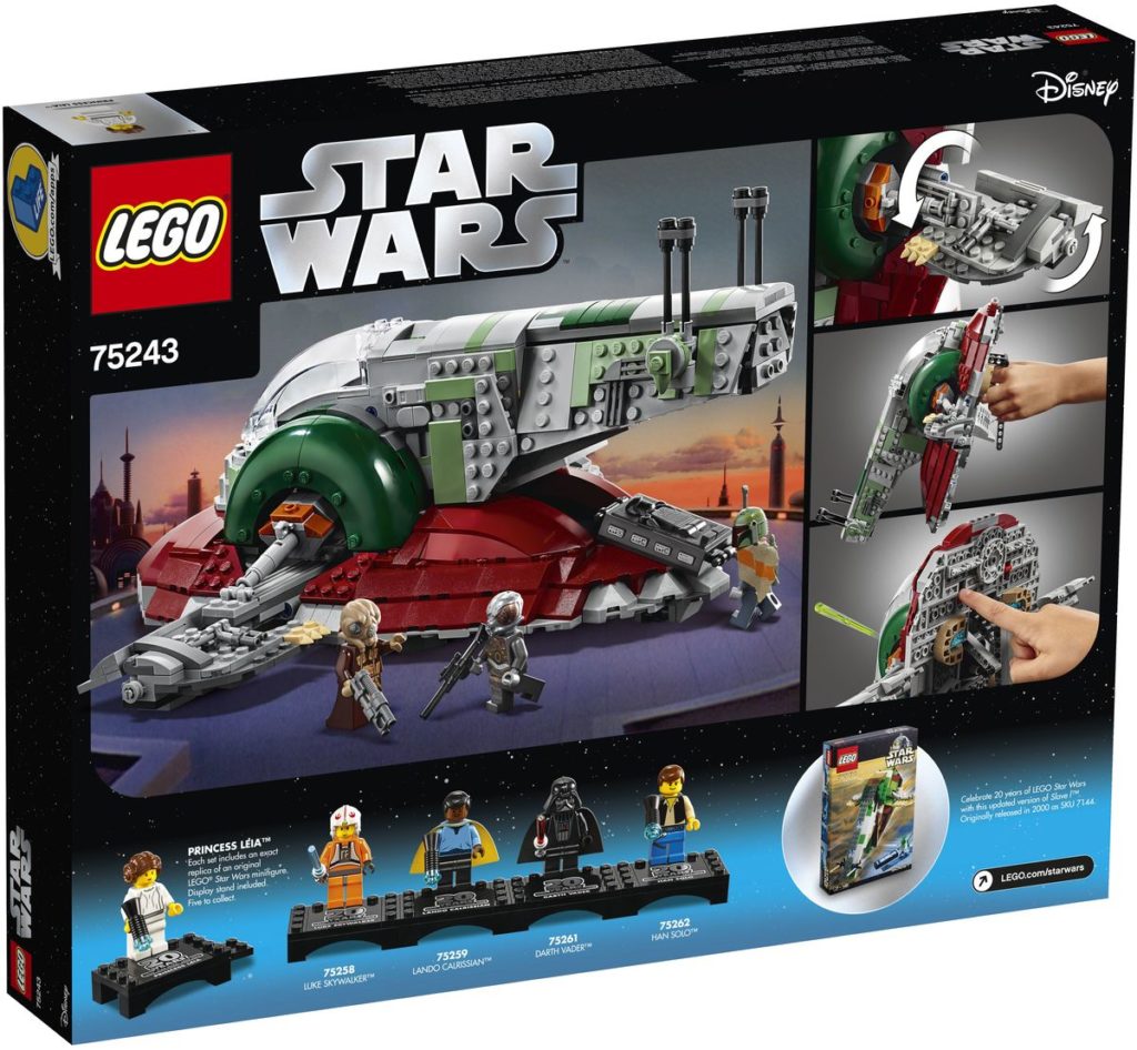 Brickfinder LEGO Star Wars 20th Anniversary Official Set Images!