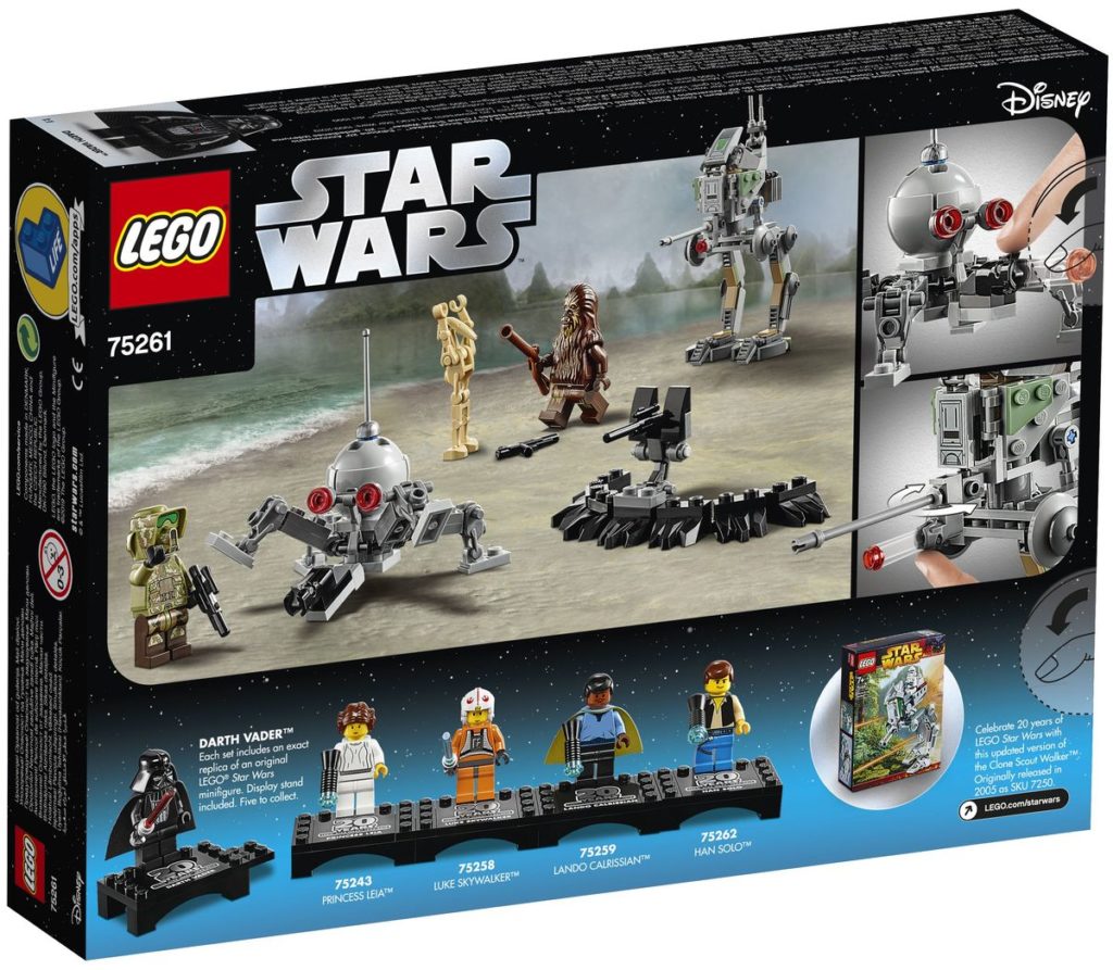 Brickfinder Lego Star Wars 20th Anniversary Official Set Images