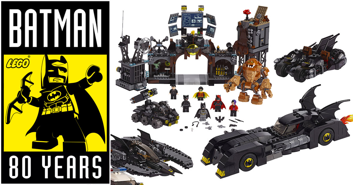 Brickfinder - LEGO Batman 80th Anniversary Sets Official Images