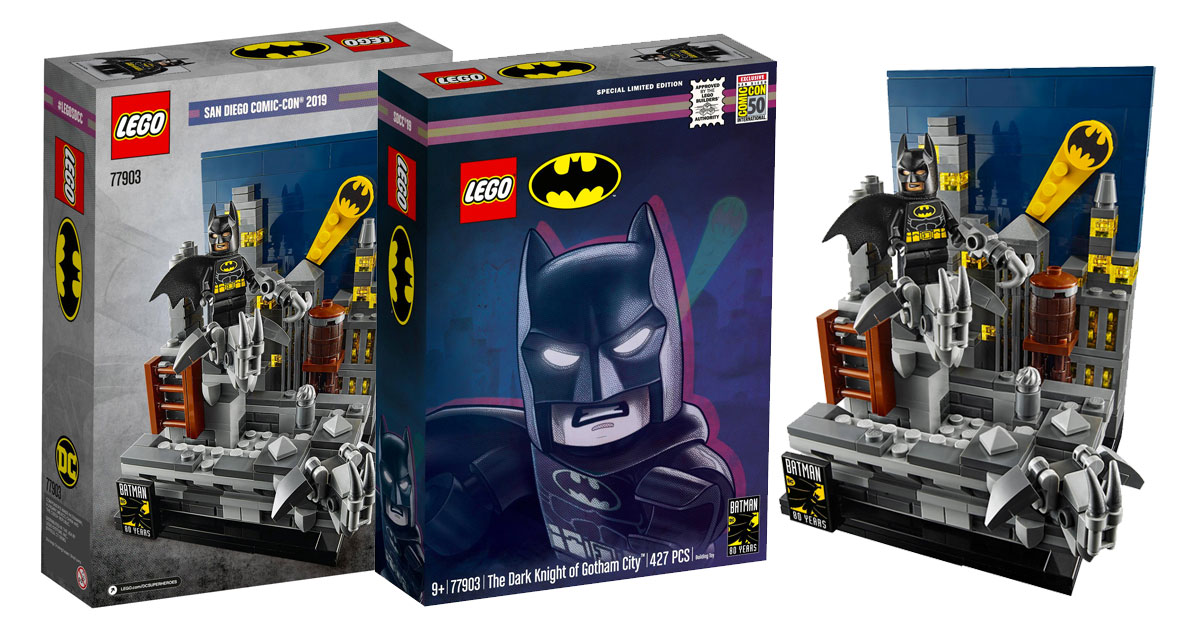 Brickfinder - LEGO Batman The Dark Knight of Gotham City (77903) Officially  Revealed!