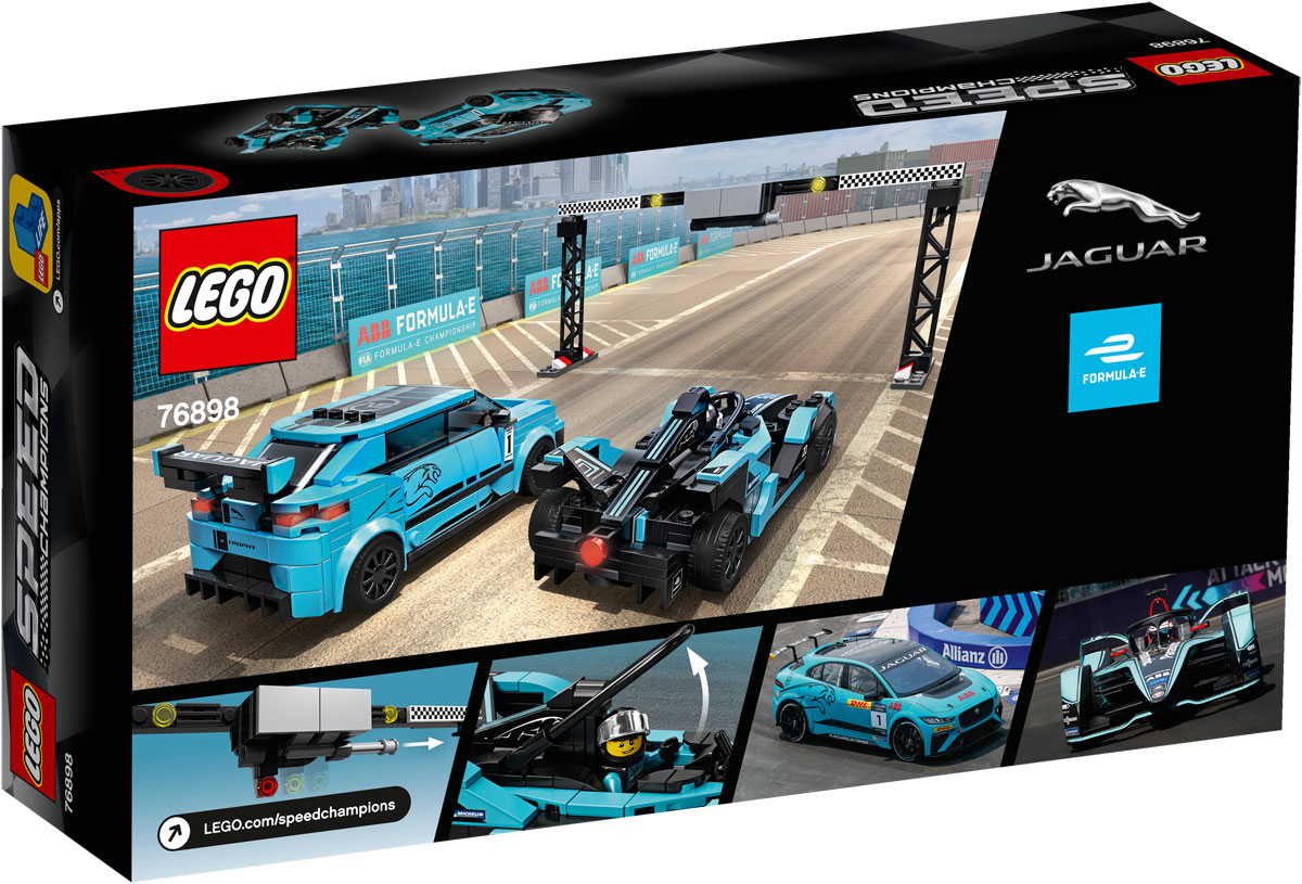 Brickfinder - LEGO Speed Champions Formula E Panasonic Jaguar Racing