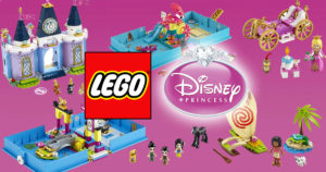 Brickfinder - LEGO Disney Princess 2020 1HY Set Images