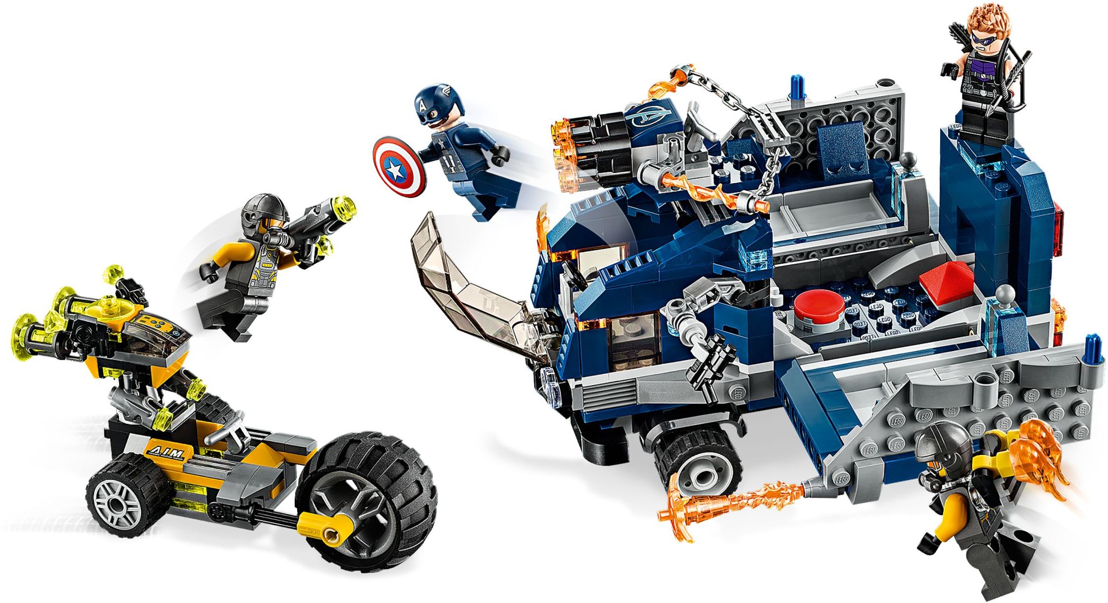 Brickfinder - LEGO Marvel Super Heroes 2020 1HY Hi-Res Images!