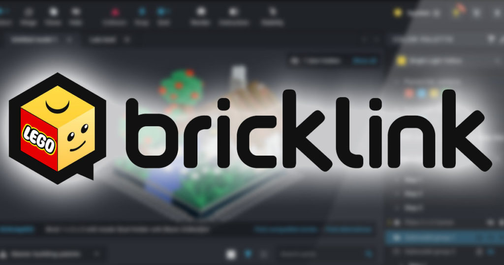 Brickfinder - LEGO Updates Bricklink Studio Gallery Settings