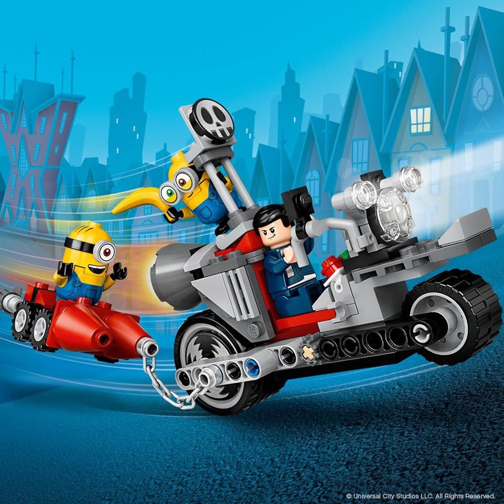 Brickfinder - LEGO Minions: The Rise of Gru Official Images!