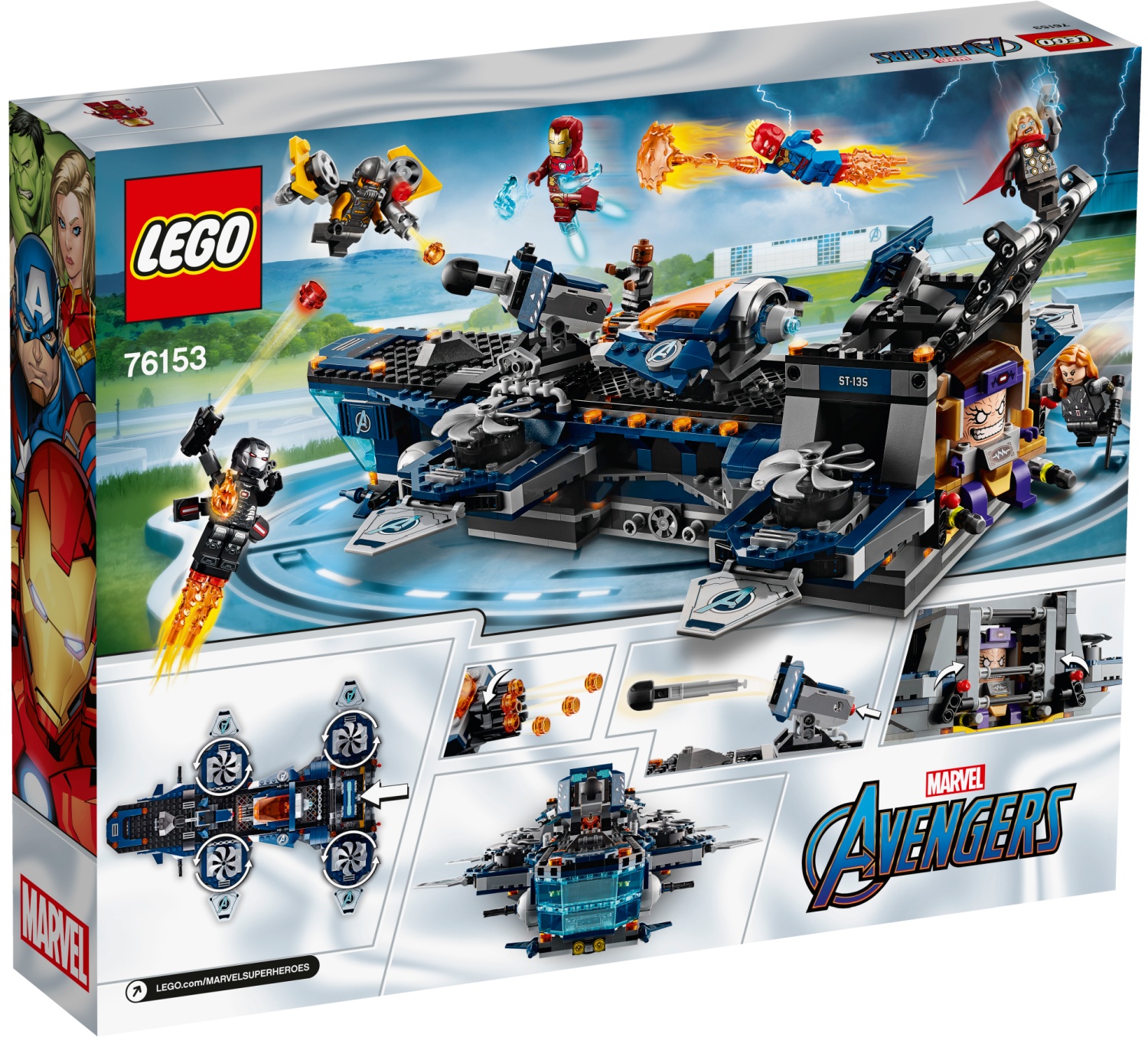 Brickfinder Lego Marvel Superheroes Summer Product Images