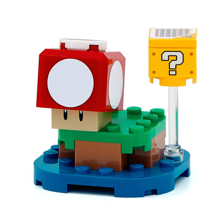 Brickfinder - LEGO Super Mario Super Mushroom Surprise Expansion (30385 ...