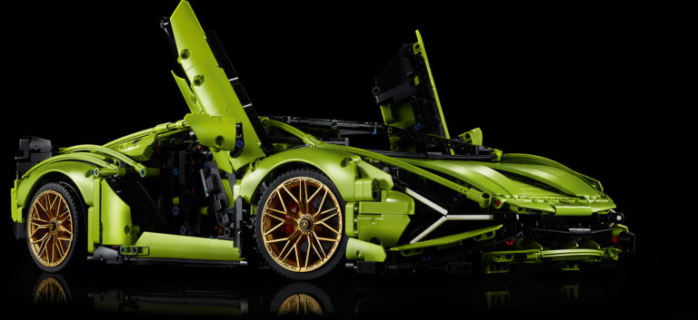 Lego technic lamborghini sian