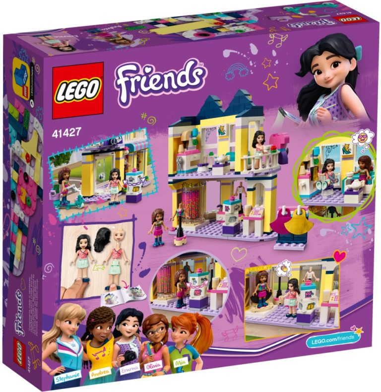 Brickfinder - LEGO Friends Summer 2020 Sets Full Lineup!