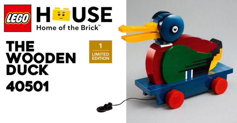 Brickfinder - LEGO House The Wooden Duck (40501) Discovered!