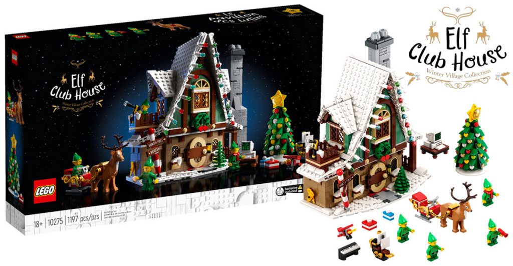 Brickfinder - LEGO Elf Club House (10275) Officially Revealed!