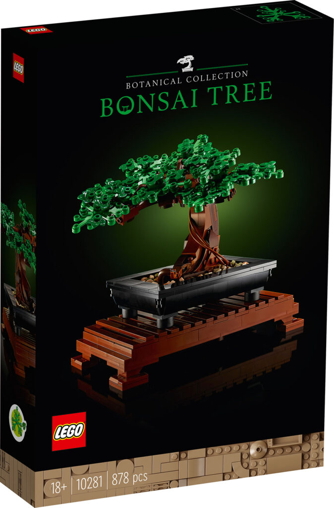 Brickfinder - LEGO Botanical Collection Official Images and Designer Video