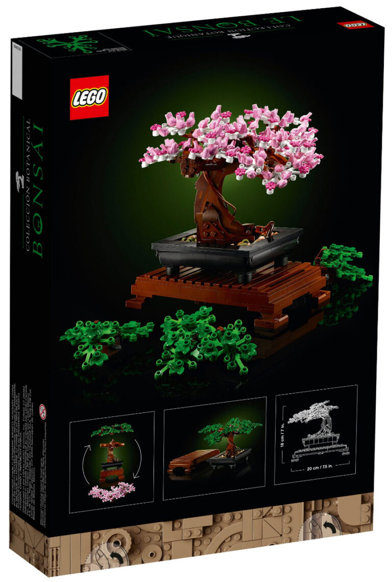 Brickfinder - LEGO Botanical Collection Official Images and Designer Video