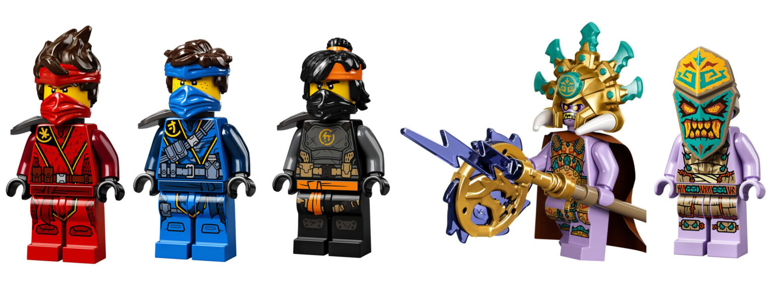 Brickfinder - LEGO Ninjago: The Island Sets First Look!