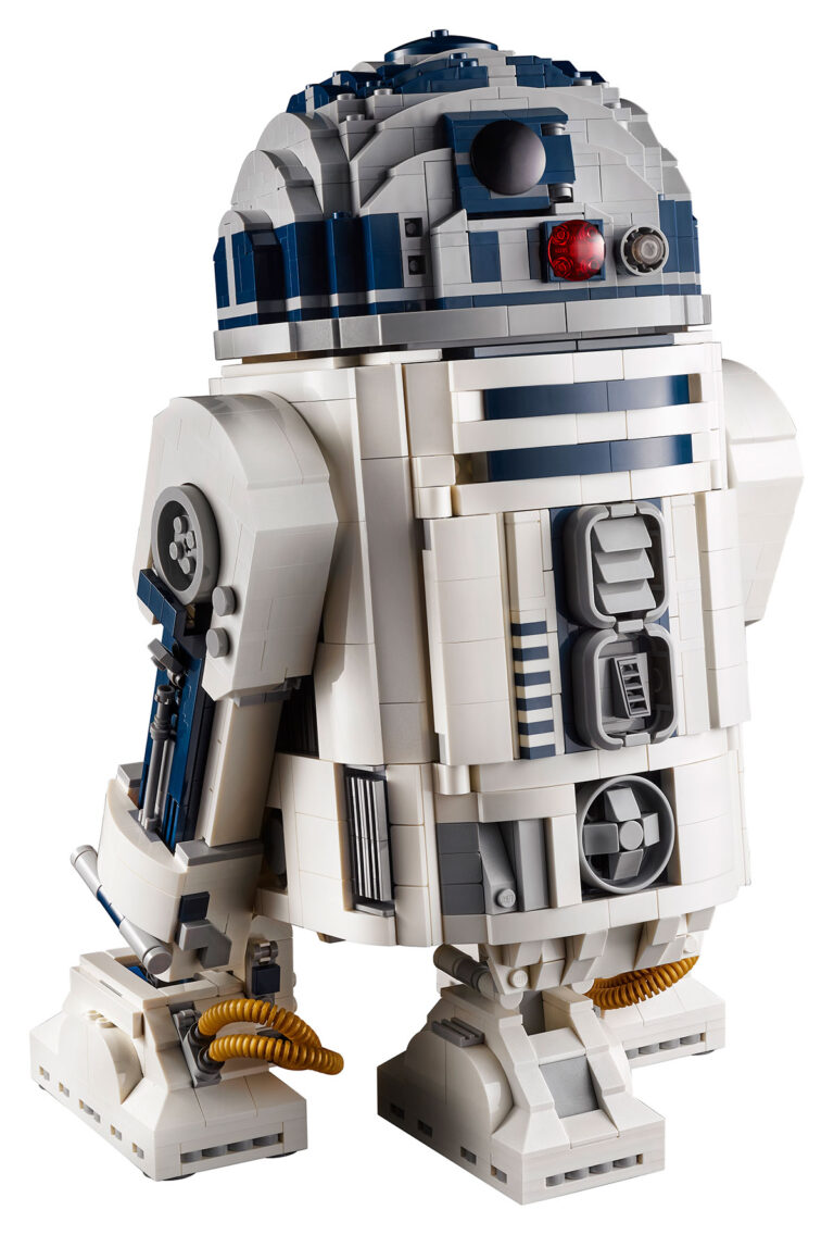 Brickfinder - LEGO Star Wars R2-D2 (75308) Official Announcement!