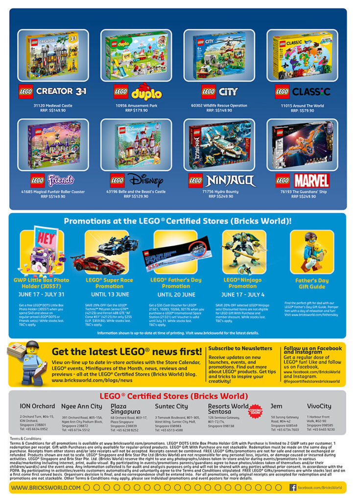 Brickfinder - Bricksworld-LEGO-Certified-Store-Calendar-June-2021—back