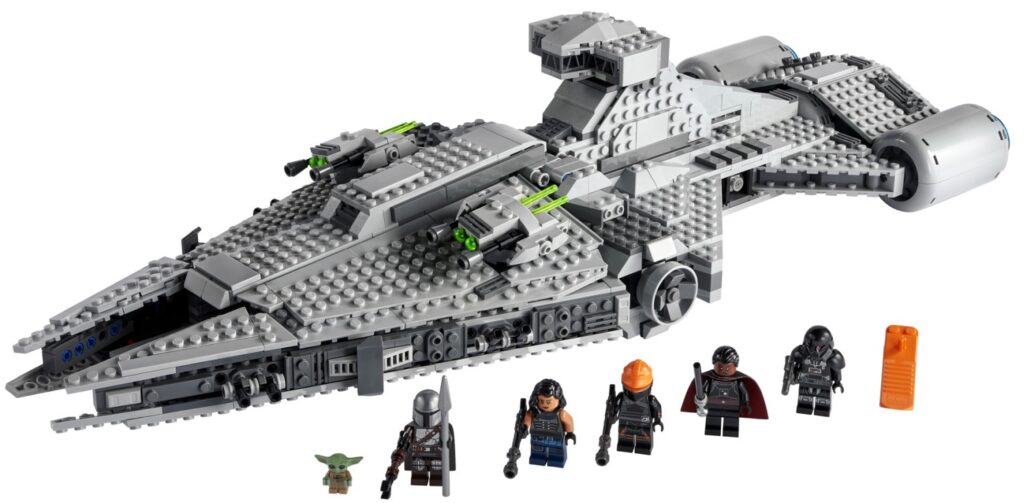 Brickfinder - LEGO Star Wars The Mandalorian Sets Revealed!