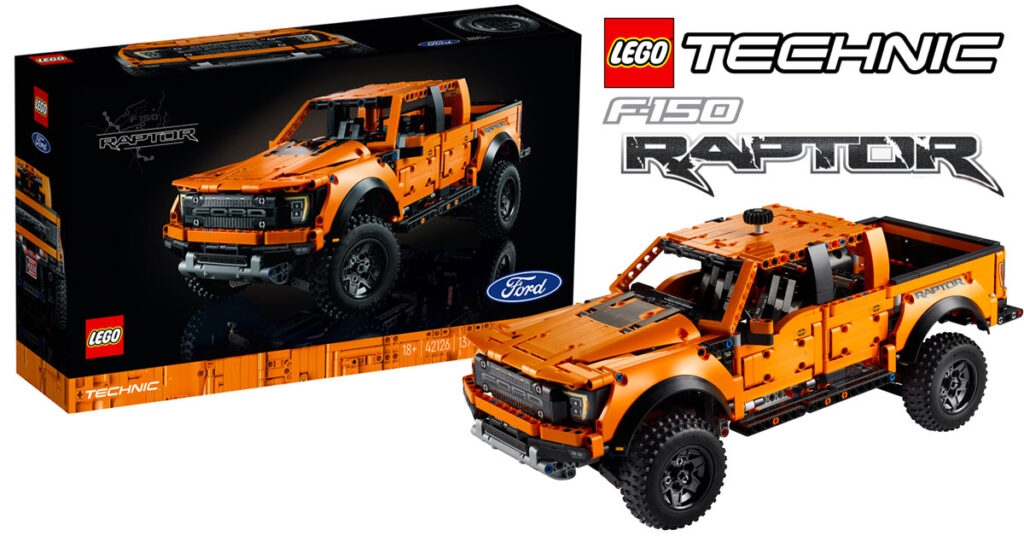 Lego ford f 150