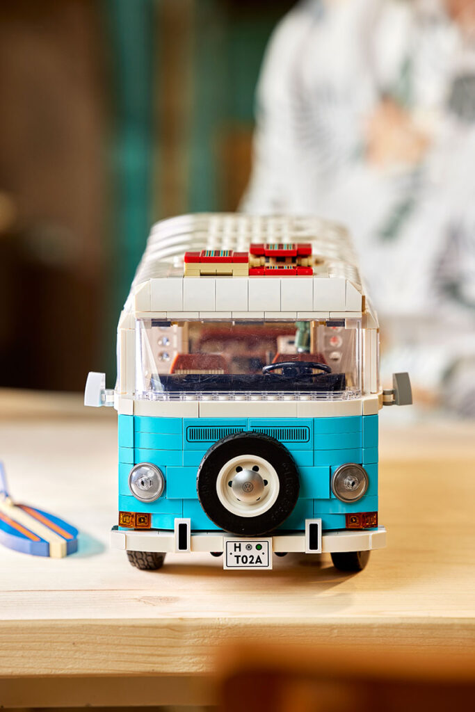 Brickfinder - LEGO Volkswagen T2 Camper Van (10279) Rolls Out!