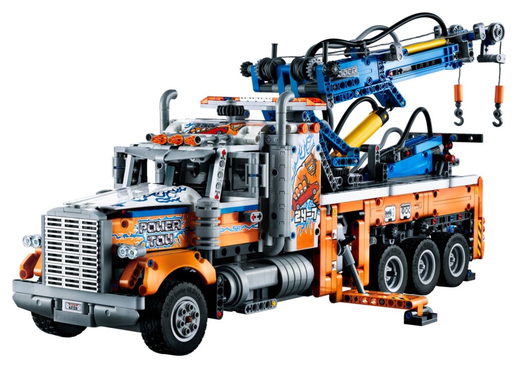 Brickfinder - lego-technic-heavy-duty-tow-truck-42128-03