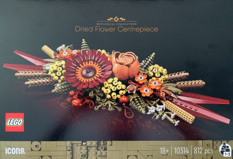 Brickfinder - LEGO Botanical Collection 2023 Sneak Peek!