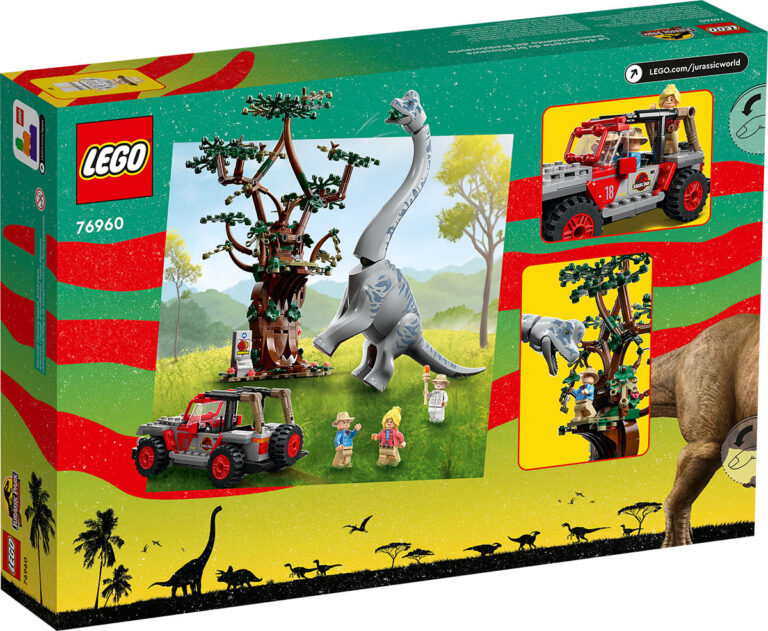 Brickfinder - LEGO-Jurassic-Park-Brachiosaurus-Discovery-76960—02