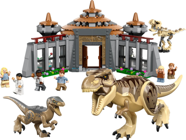 Brickfinder - LEGO-Jurassic-Park-Visitor-Center-76961—03